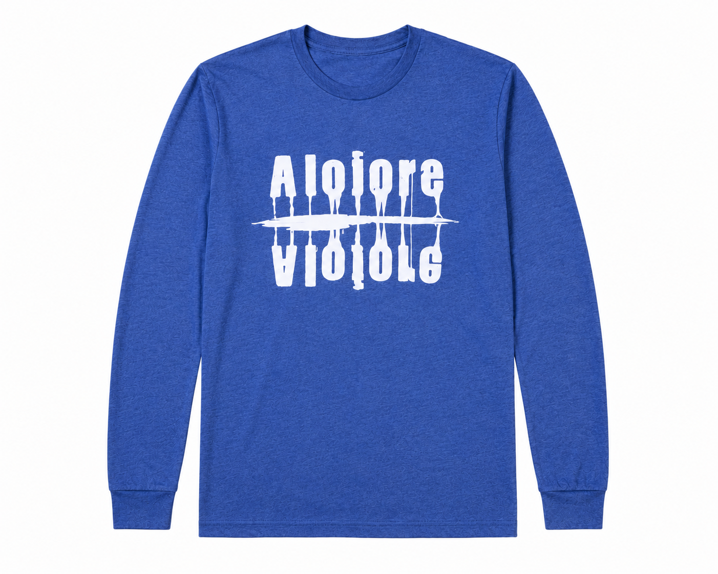 Alojore Blue Long Sleeve Shirt