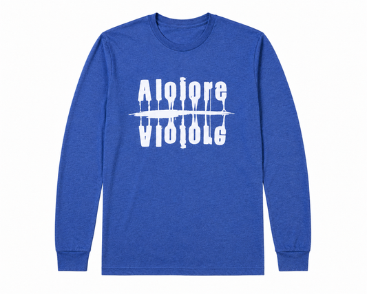 Alojore Blue Long Sleeve Shirt